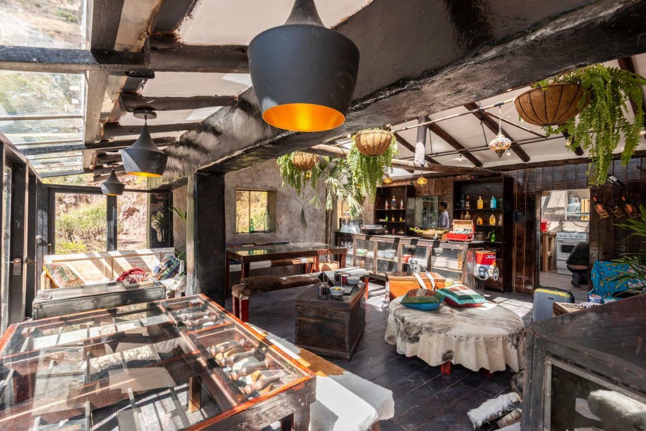 Wolf Totem Steam Punk Guesthouse Писак Экстерьер фото